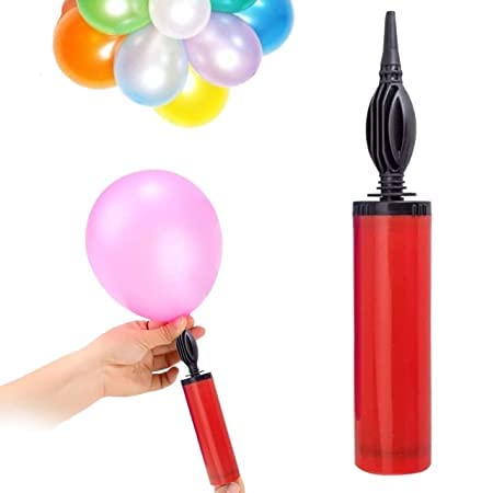 Decofy Birthday Boy Golden Sash & King Crown With Ballooon Pump,Crown For Boys,Mens -Balloon Pump - Any Random Color