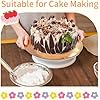 TrendyTrolley® 3 Pc Cake Baking Combo Set | Round Cake Tin + Muffin Tray + Bread Loaf Pan with 10 Inch Golden Cake Base Board | Non-Stick Bakeware for Oven | Home Bakers & Professionals