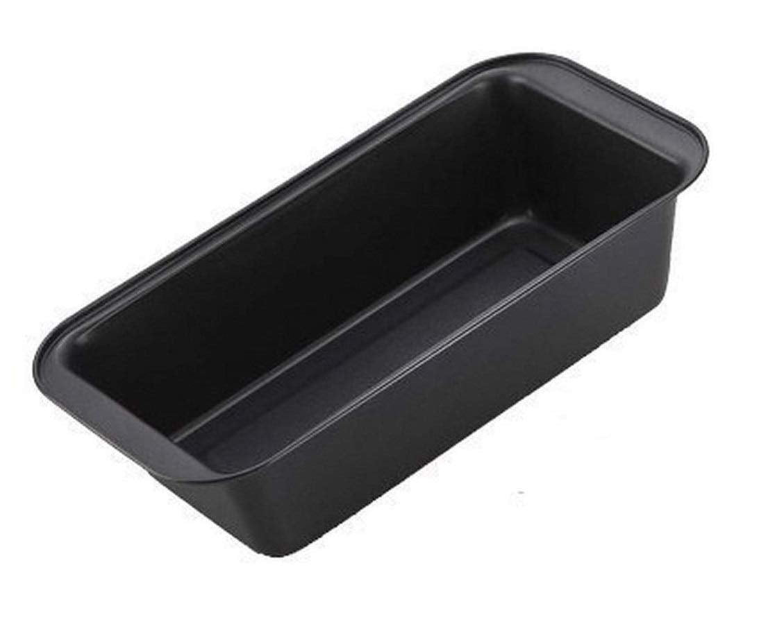 TrendyTrolley® Bread Loaf Pan & Square Cake Tin Combo | Non-Stick Bakeware Set for Breads, Brownies & Tea Cakes (2 Pc)