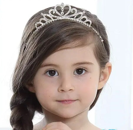 Decofy Big Heart Tiara