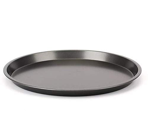 TrendyTrolley® Pizza Tray & Square Cake Tin Set | Non-Stick Oven Bakeware Combo | Great for Pizza, Brownies & Baking Gifts (2 Pc)