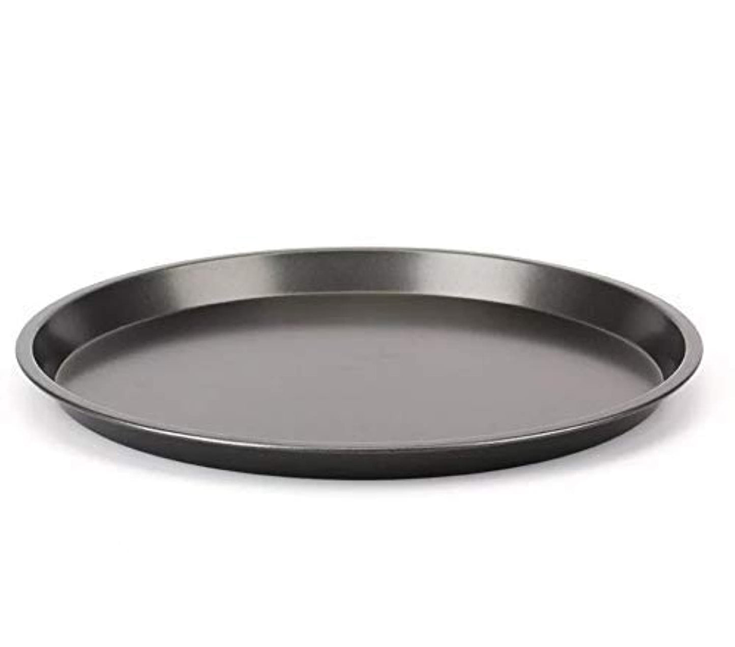 TrendyTrolley® Pizza Tray & Square Cake Tin Set | Non-Stick Oven Bakeware Combo | Great for Pizza, Brownies & Baking Gifts (2 Pc)
