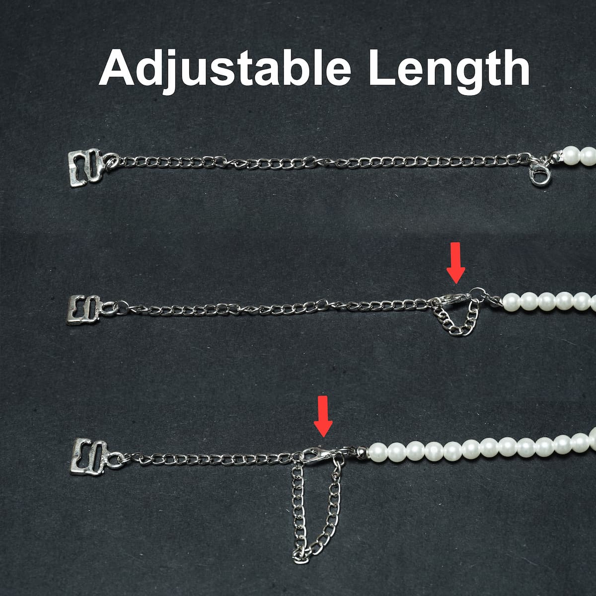 TrendyTrolley Fancy Bra Straps For Women | Stylish Comfortable Trendy Bra Straps For Women | Diamond Pearl Crystal Bra Straps (1 pair)