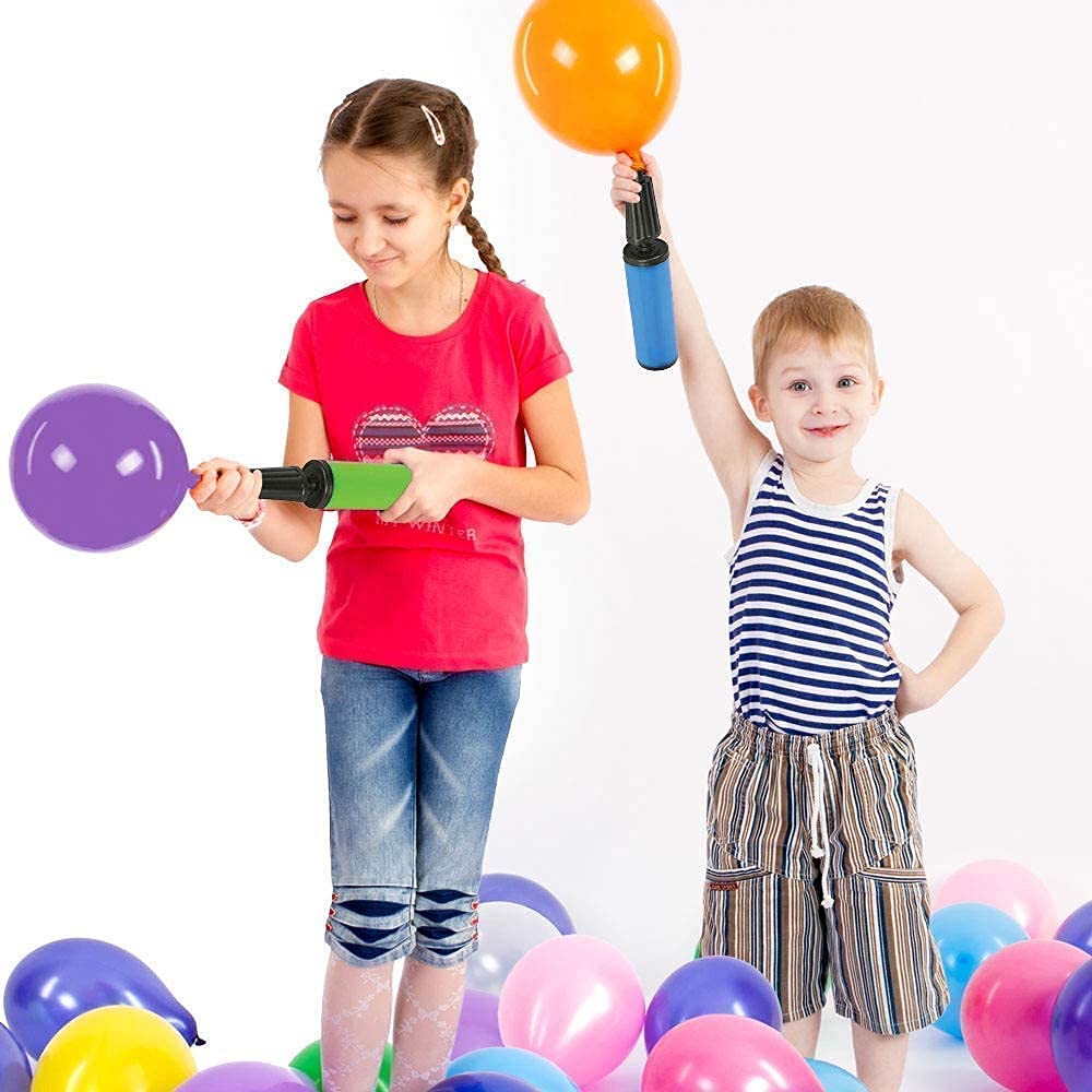 Decofy Birthday Boy Black Sash & King Crown With Balloon Pump,Crown For Boys,Mens -Balloon Pump - Any Random Color