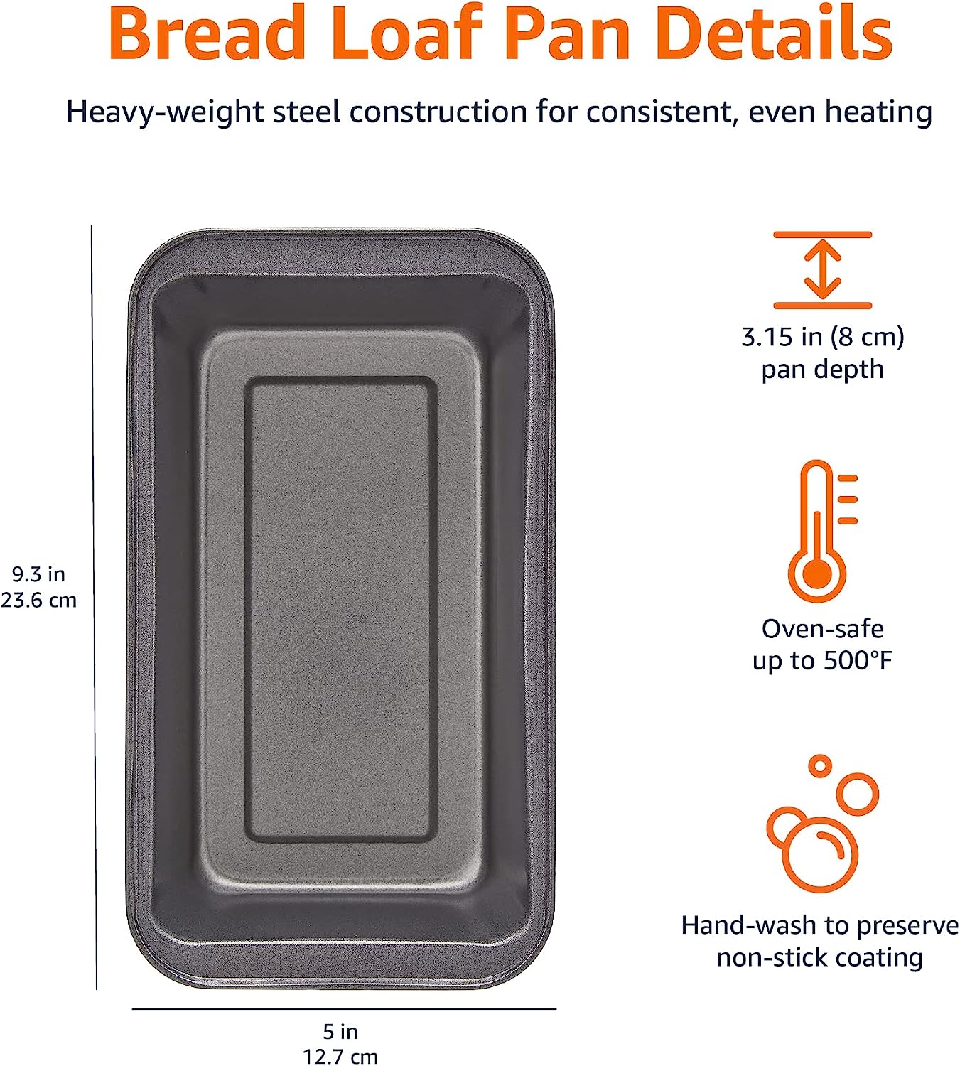 TrendyTrolley 6 pc Cake Baking Combo Set -3 Pc Round Cake Set 7 8 8.5 inch Cake Moulds | Bread Loaf | Muffin Cupcake Tray & Pizza Pan 23 Cm Cake Mould for Oven