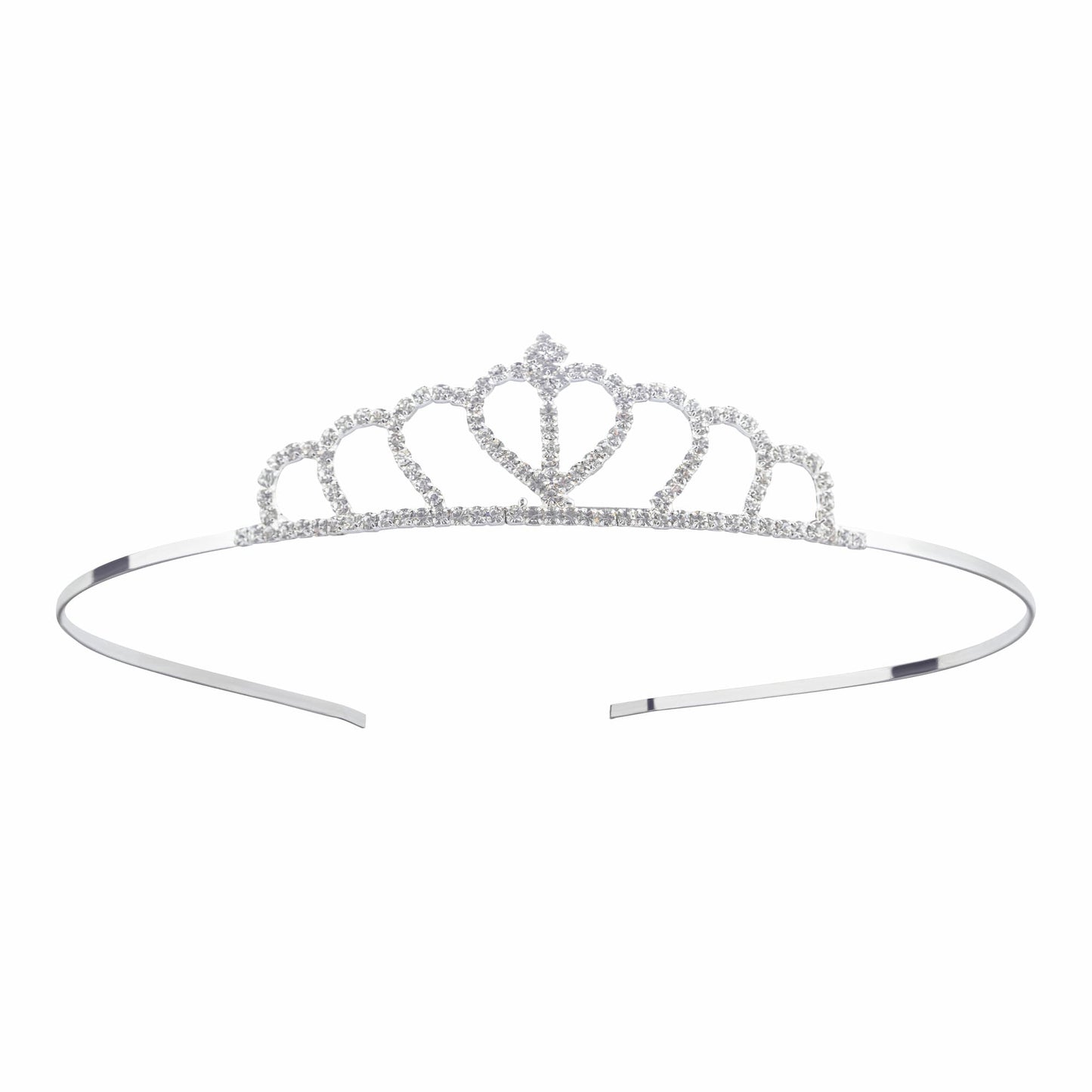 Decofy Sparkling NewHeart Crown