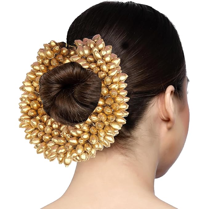 TrendyTrolley Artificial 10 Pc Yellow,Red & White Mogara & More | Suitable For Wedding Haldi Bride to Be Mehendi Bharatnatyam Kathhak Dance (10 Pc)