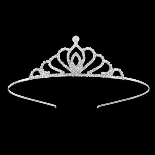 Decofy Elegant Petal Crown