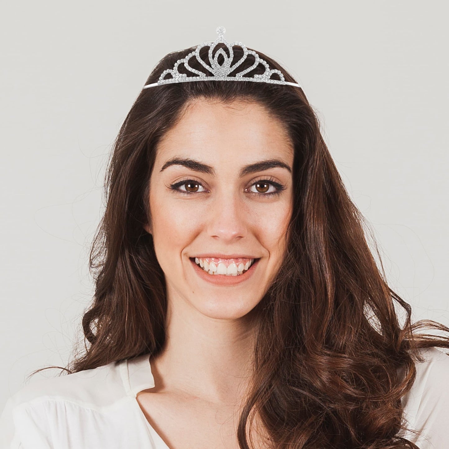 Decofy Elegant Petal Crown
