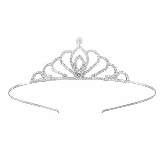 Decofy Elegant Petal Crown