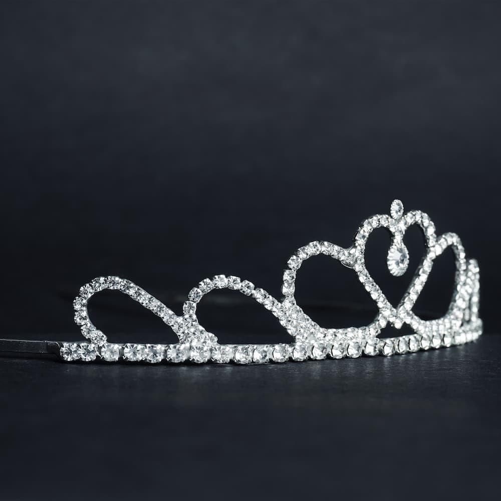 Decofy Classic Rose Tiara