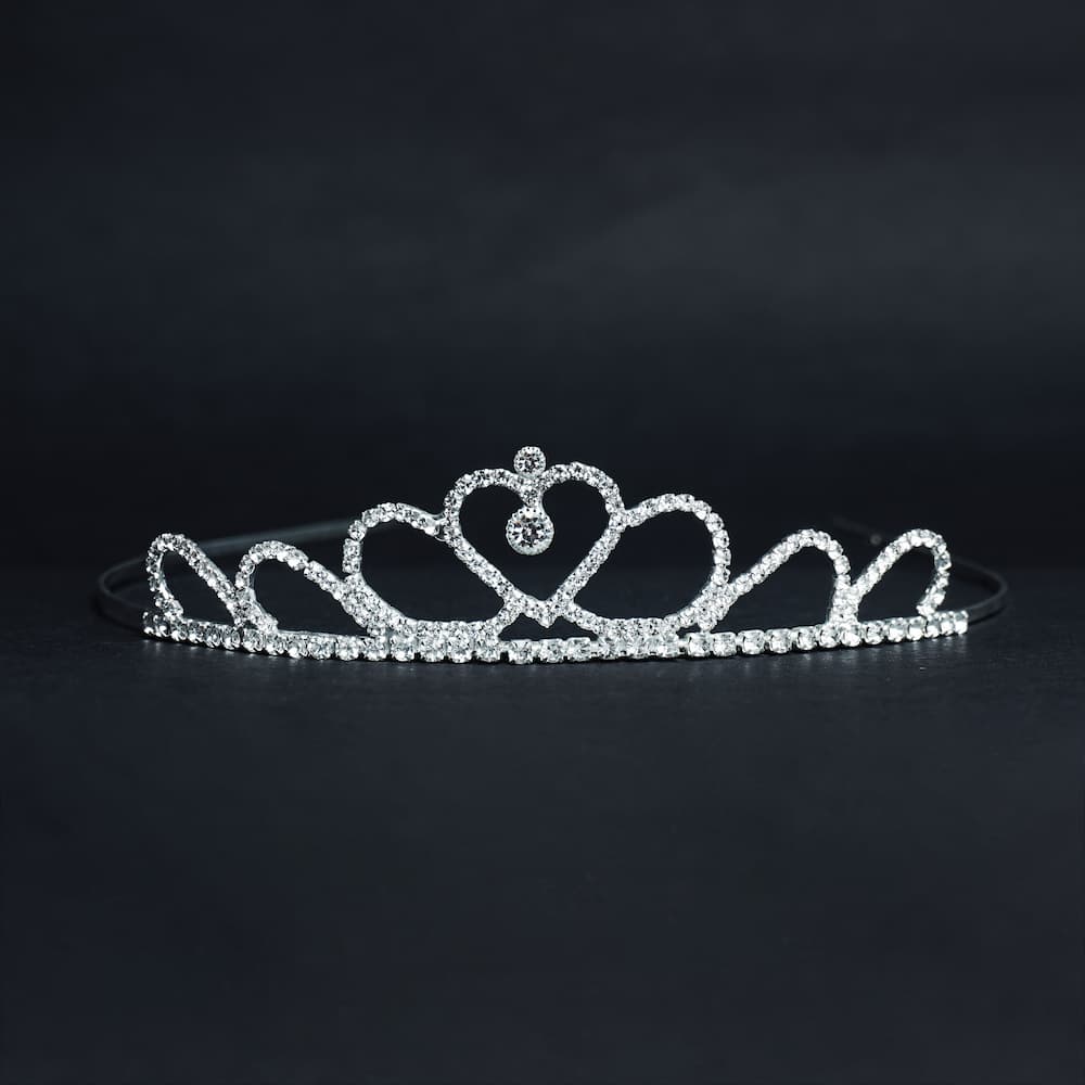 Decofy Classic Rose Tiara