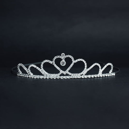 Decofy Classic Rose Tiara