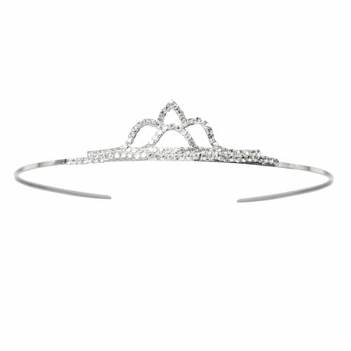 Decofy Bride to be Decoration 2 Pcs Tiara & Sash | Crown For Bride | Wedding Party Decorations | Bachelorette Party Decorations | Bridal Shower Decorations Items