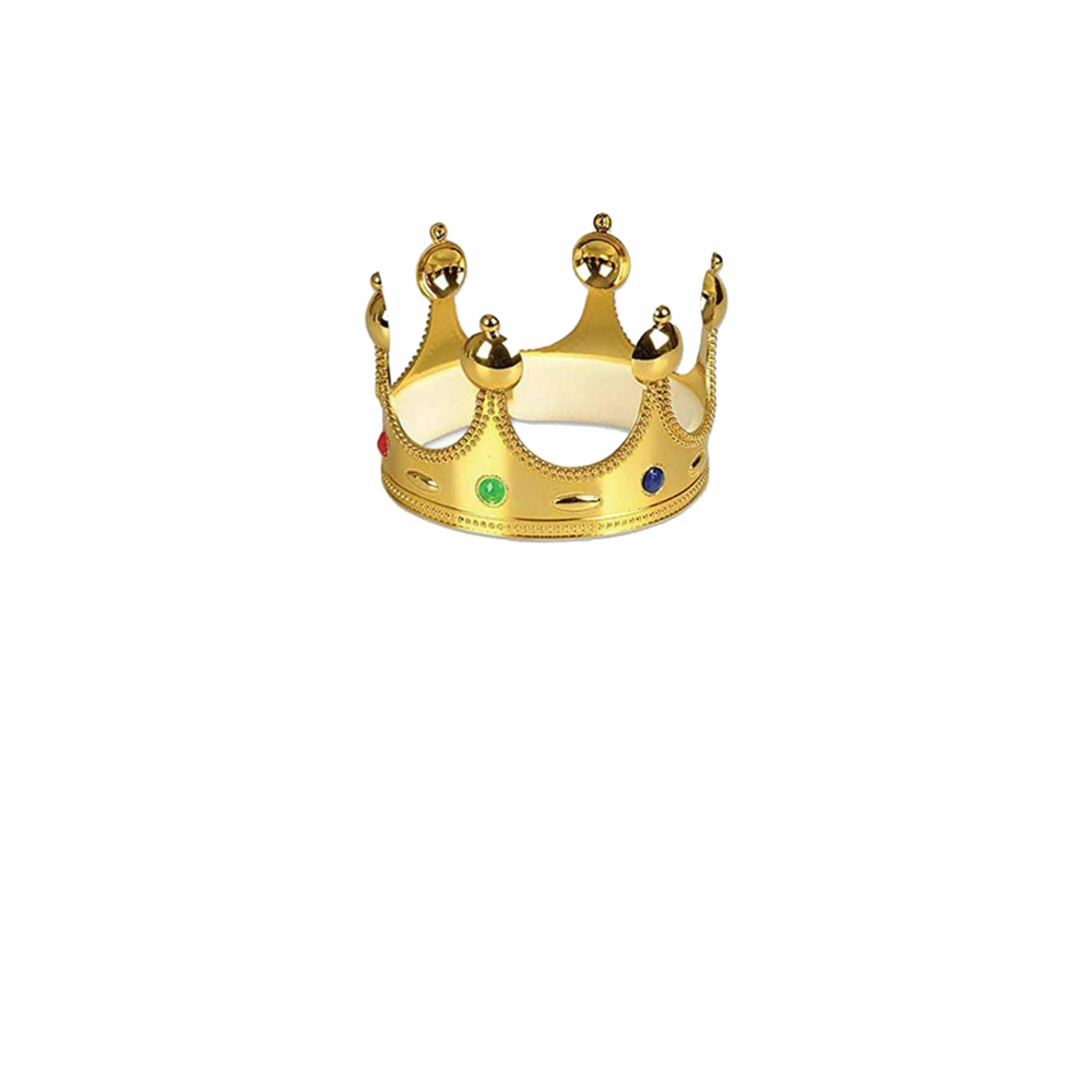 DECOFY Birthday Boy Sash Crown For Boys & Mens | Royal King Crown 2 Pc Set For Husband, Brother, Boyfriend, Friends | Birthday Sash For Boys